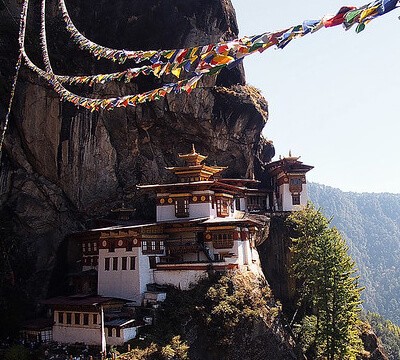 Tigernest Monastery -Bhutan